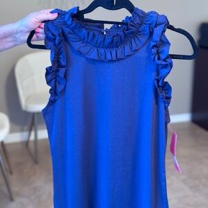 Navy Blue Lilly Pulitzer tank